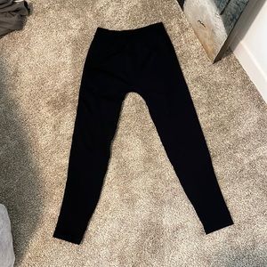 Black Alphalete leggings
